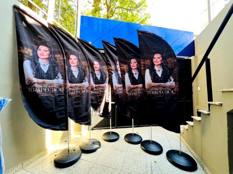 Wind Banner Personalizado em São Paulo Slide 2 | Cipriani Comunicação Visual