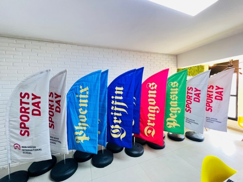 Wind Banner Personalizado em São Paulo Exemplo 3 | Cipriani Comunicação Visual