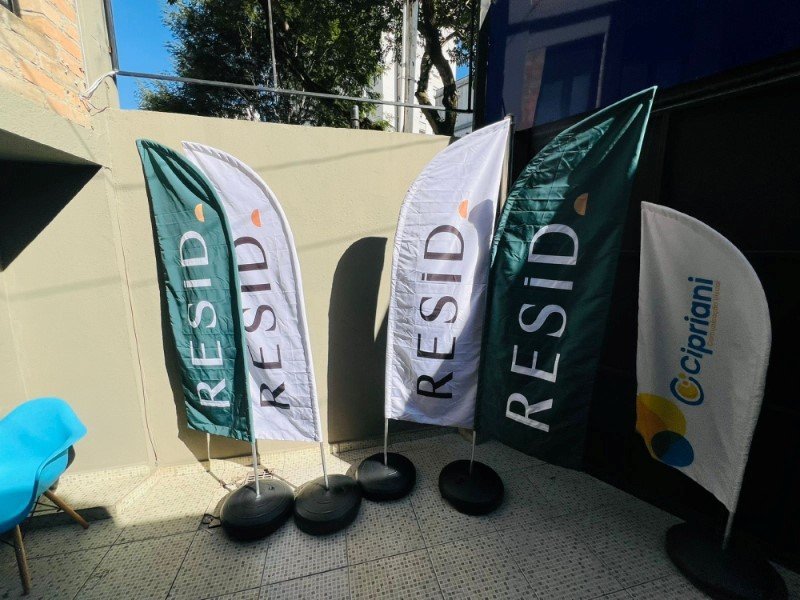 Wind Banner Personalizado em São Paulo | São Paulo | Cipriani Comunicação Visual