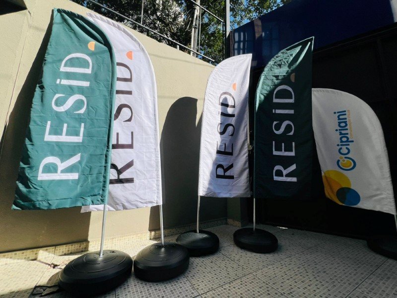 Wind Flag Banner em São Paulo | São Paulo | Cipriani Comunicação Visual