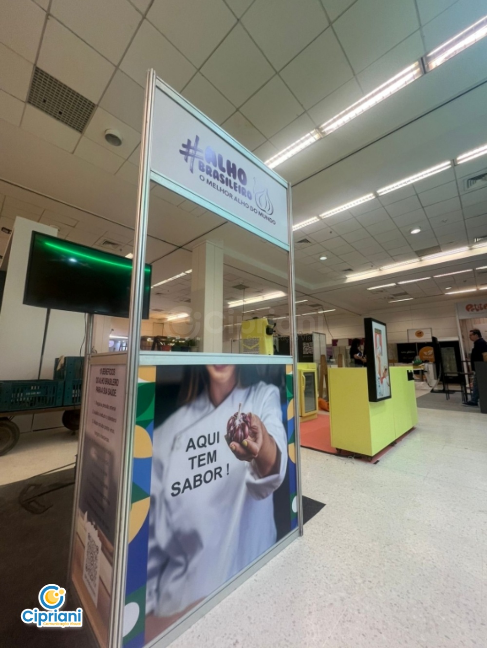 Adesivação de Stand para Personalização de Evento, Compre 2 Imagem Adesivação de Stand para Personalização de Evento, Compre 2 Imagem