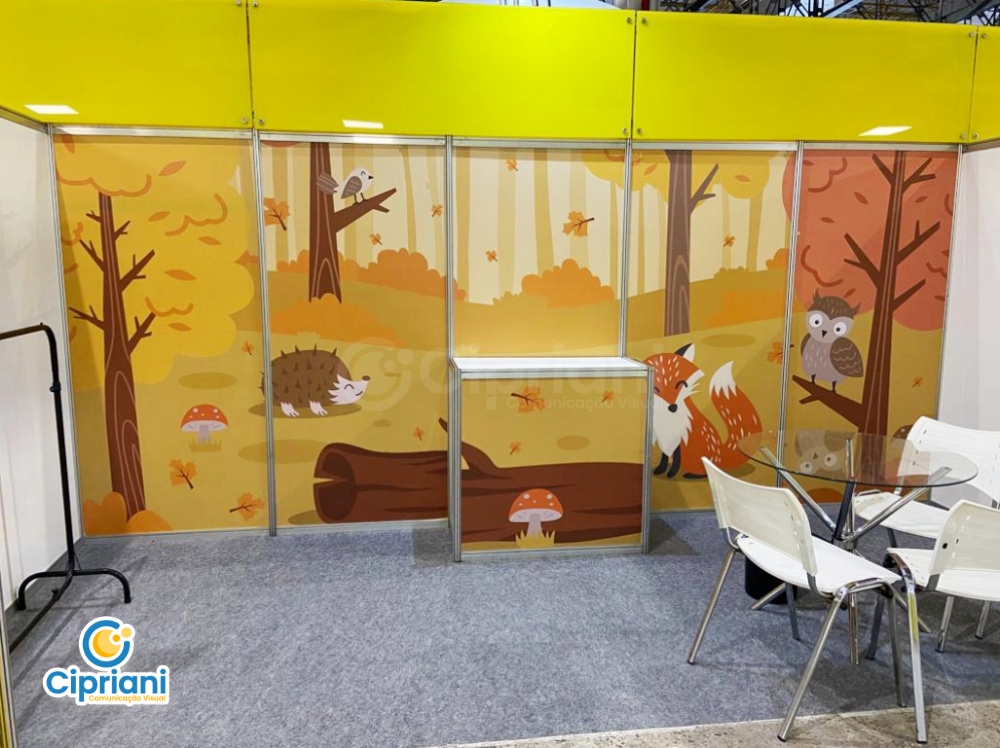 Adesivação Personalizada de Stand para Eventos, Ver Preços 1 Imagem Adesivação Personalizada de Stand para Eventos, Ver Preços 1 Imagem