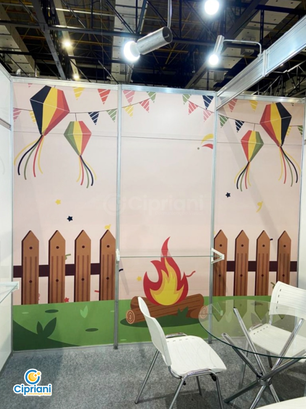Adesivação Personalizada de Stand para Eventos, Ver Preços 2 Imagem Adesivação Personalizada de Stand para Eventos, Ver Preços 2 Imagem