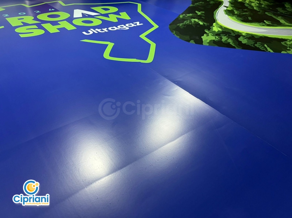 Adesivo para Painel Desmontável de Imãs Azul e Verde 2 Imagem Adesivo para Painel Desmontável de Imãs Azul e Verde 2 Imagem