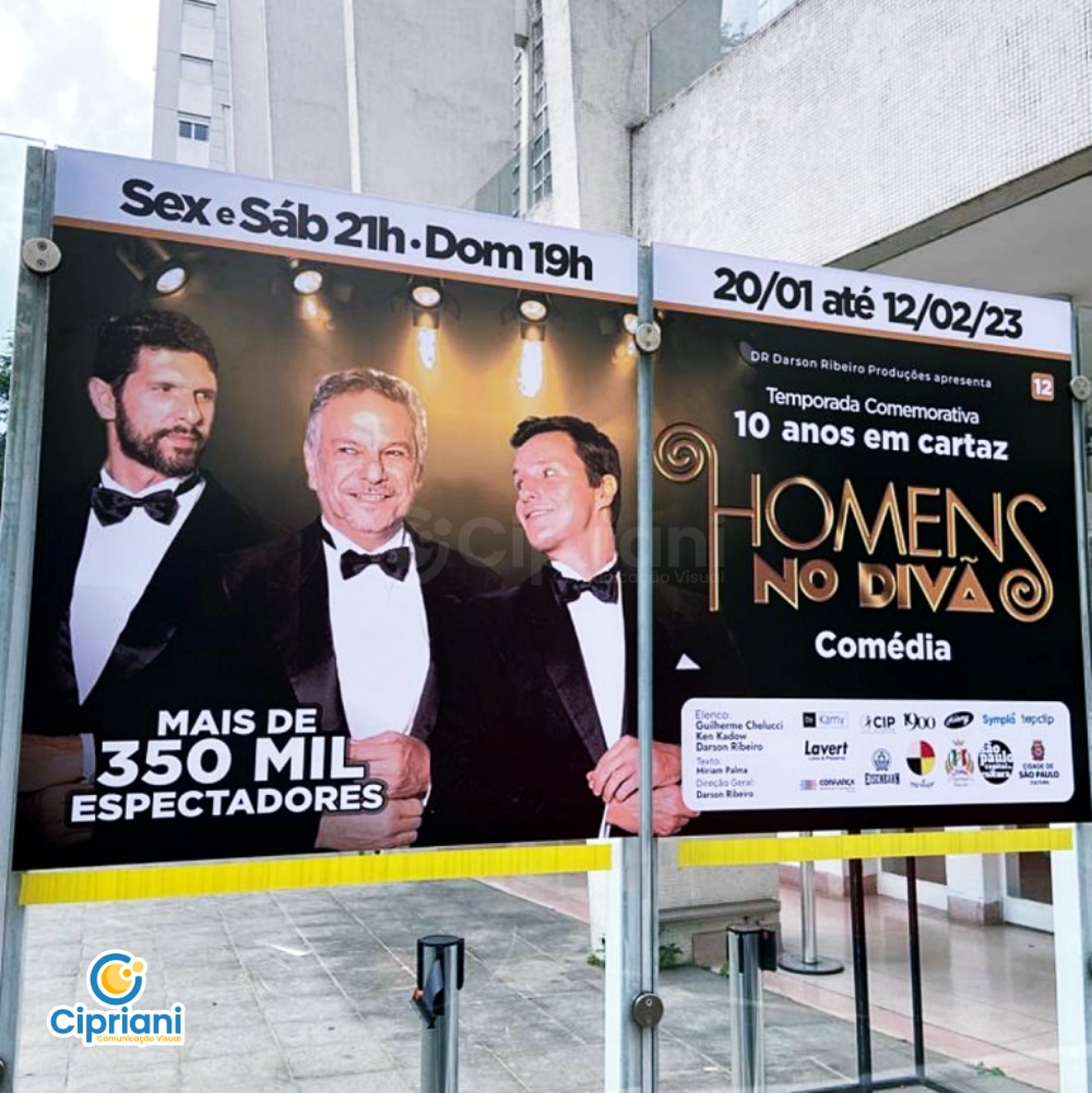 Adesivo para Promoção de Eventos nas cores Amarelo e Preto 1 Imagem Adesivo para Promoção de Eventos nas cores Amarelo e Preto 1 Imagem