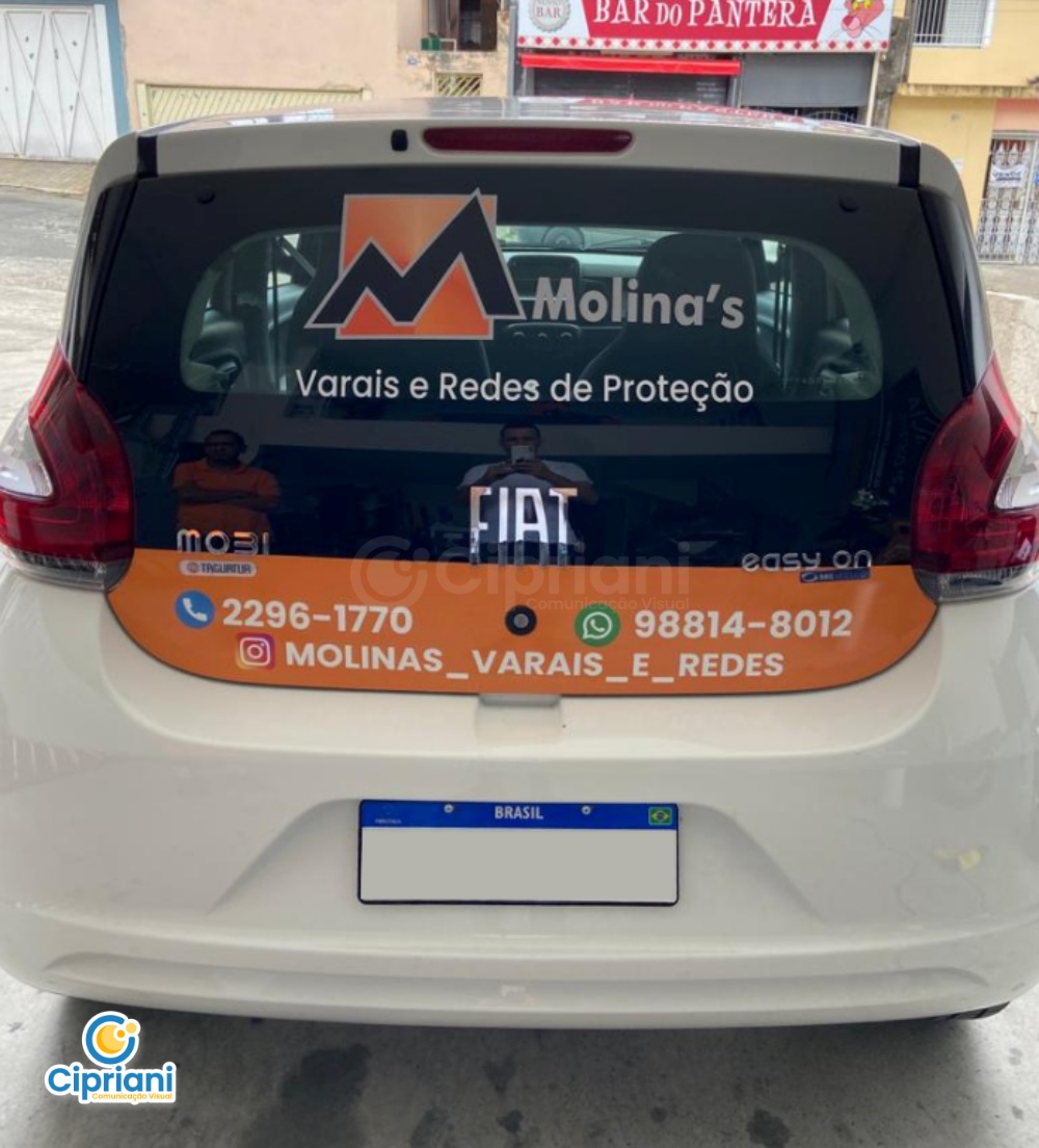 Adesivo para Veículo Sem Fundo para Carro Laranja e Branco 2 Imagem Adesivo para Veículo Sem Fundo para Carro Laranja e Branco 2 Imagem