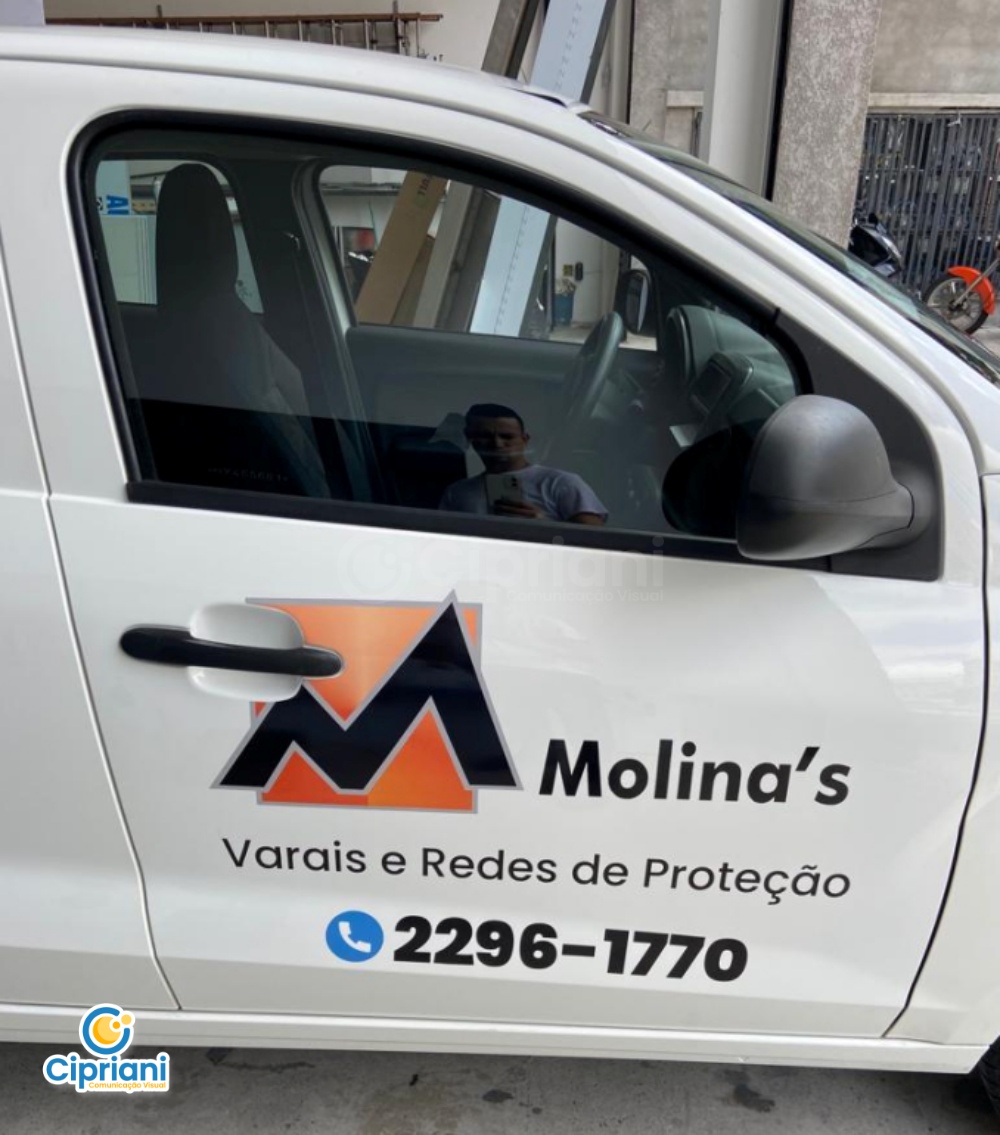 Adesivo para Veículo Sem Fundo para Carro Laranja e Branco 3 Imagem Adesivo para Veículo Sem Fundo para Carro Laranja e Branco 3 Imagem