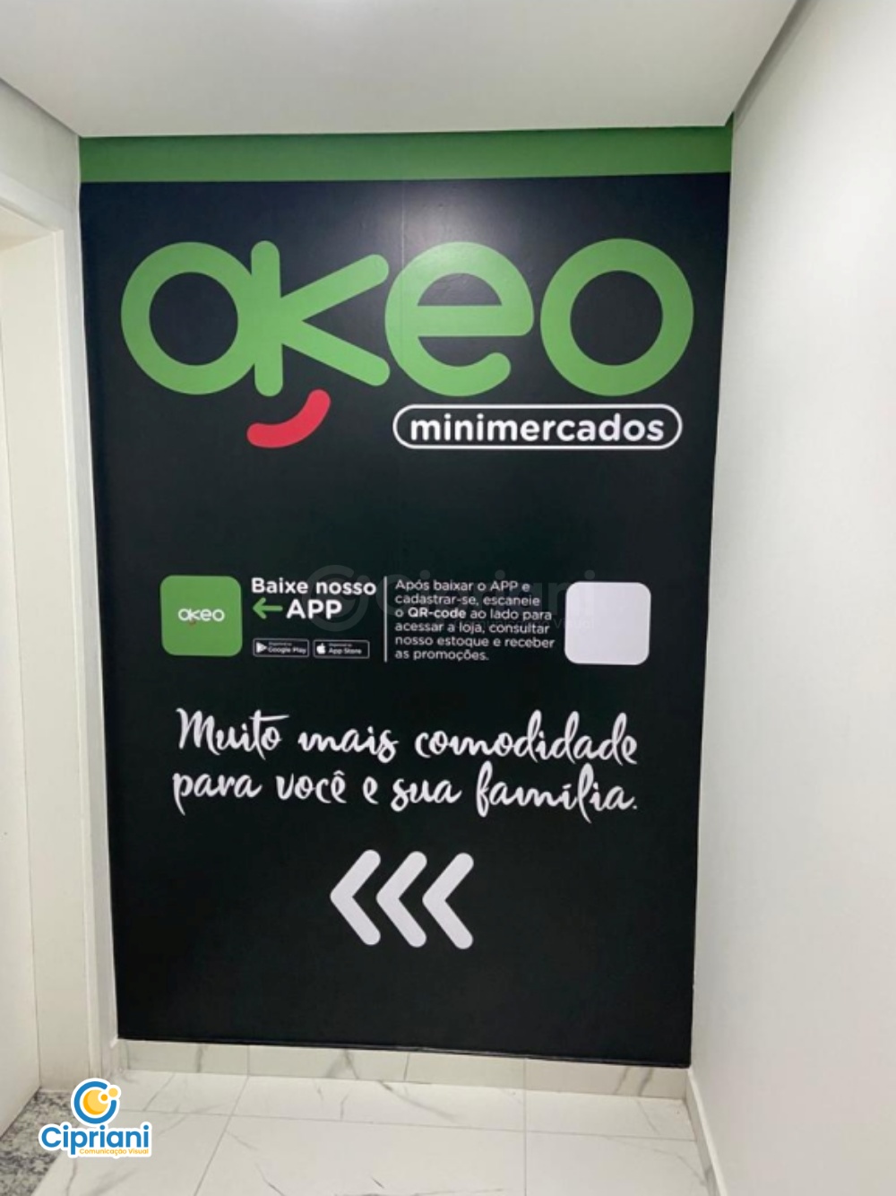 Adesivos para Portas de Vidro Verde e Vermelho, Comprar 2 Imagem Adesivos para Portas de Vidro Verde e Vermelho, Comprar 2 Imagem
