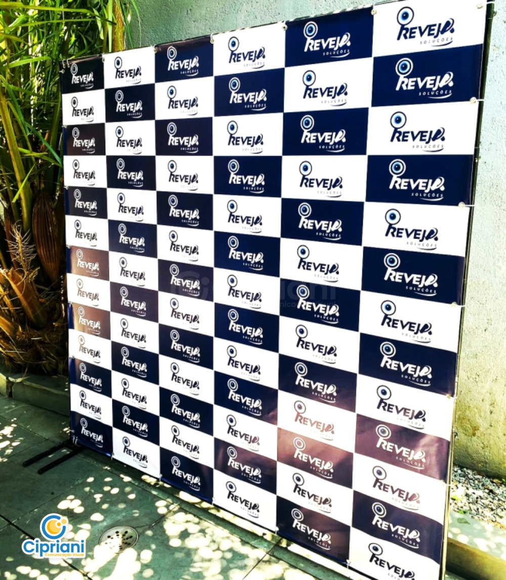 Backdrop Desmontável Azul e Branco, Compre Online Já 1 Imagem Backdrop Desmontável Azul e Branco, Compre Online Já 1 Imagem