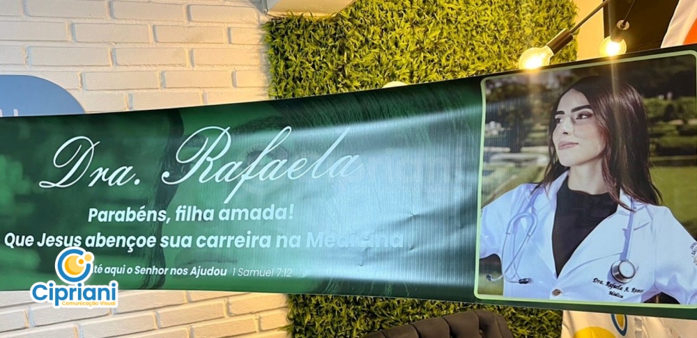 Faixa de Formatura em Verde e Branco, Impressão e Entrega 1 Imagem Faixa de Formatura em Verde e Branco, Impressão e Entrega 1 Imagem