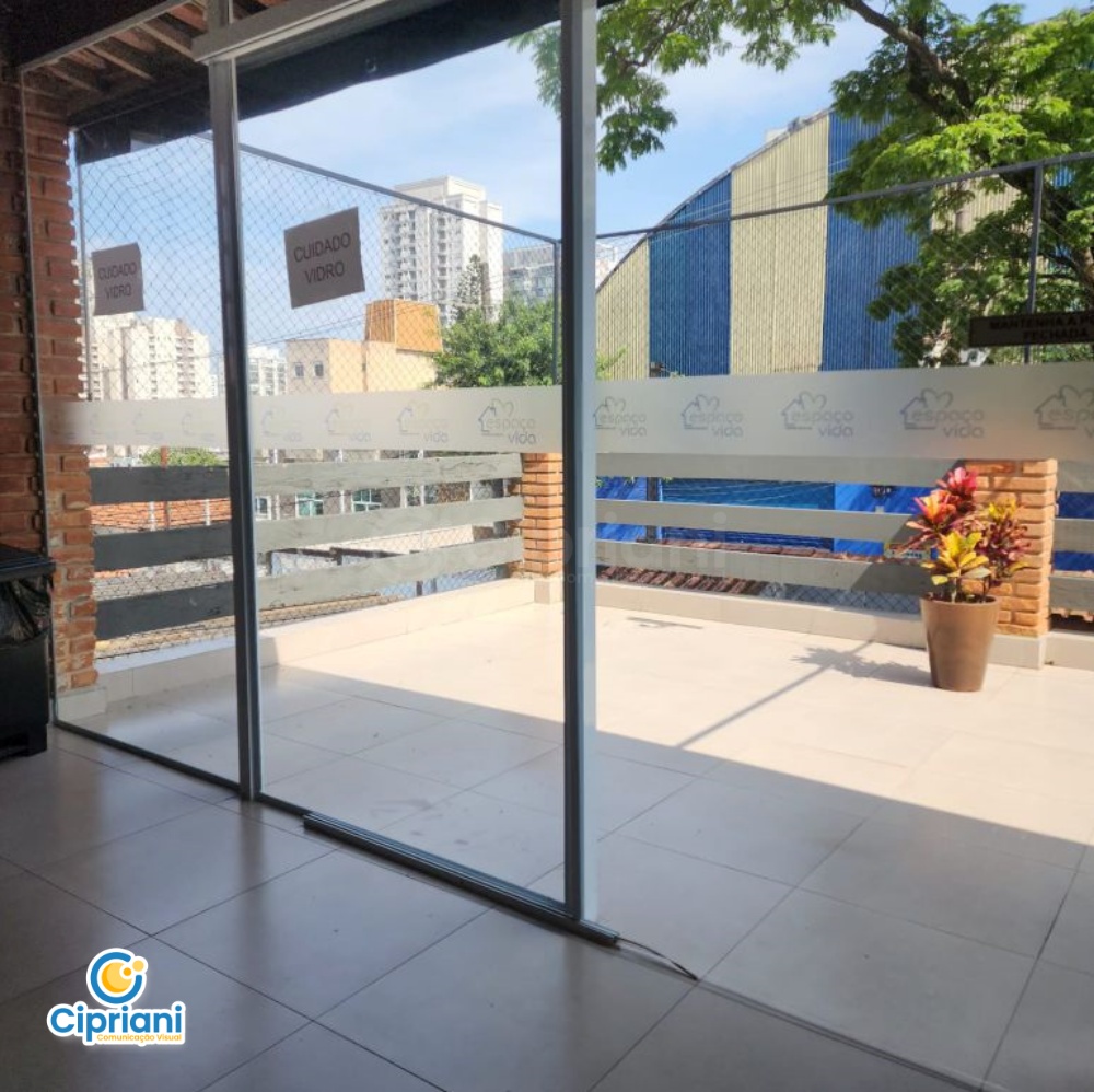 Faixa de Segurança em Adesivo Jateado Personalizado 1 Imagem Faixa de Segurança em Adesivo Jateado Personalizado 1 Imagem