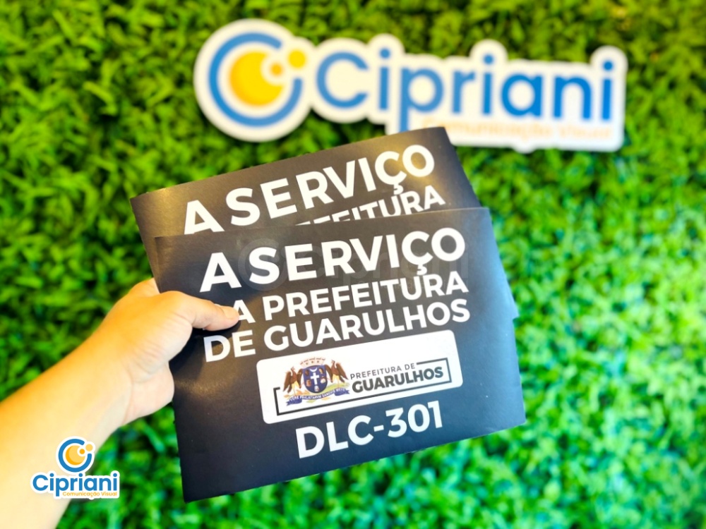 Imãs para Identificação de Veículos em Azul e Branco 1 Imagem Imãs para Identificação de Veículos em Azul e Branco 1 Imagem