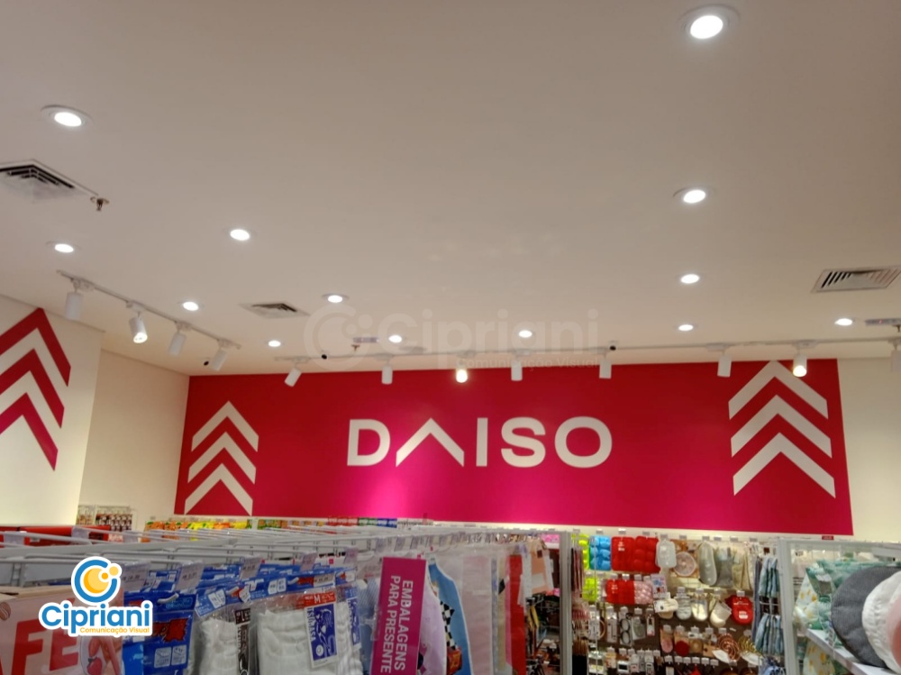 Logotipo de PVC para Parede Vermelho e Branco, Orçamento 4 Imagem Logotipo de PVC para Parede Vermelho e Branco, Orçamento 4 Imagem
