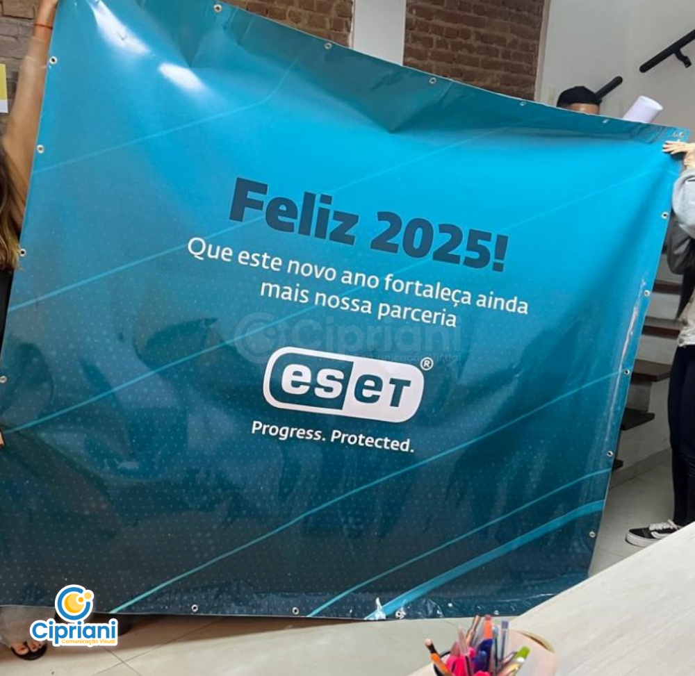 Lona com Reforço e Ilhóses Azul para Backdrop 1 Imagem Lona com Reforço e Ilhóses Azul para Backdrop 1 Imagem