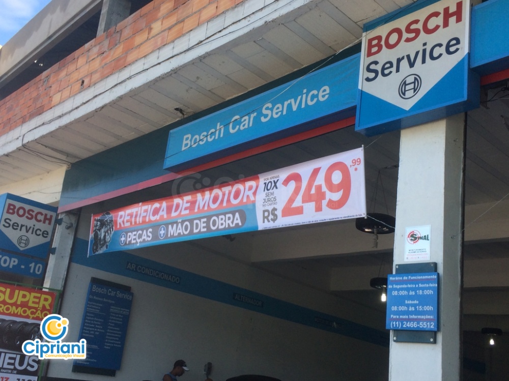 Lona de Promoção de Pneus em Azul e Branco, Saiba Mais 1 Imagem Lona de Promoção de Pneus em Azul e Branco, Saiba Mais 1 Imagem