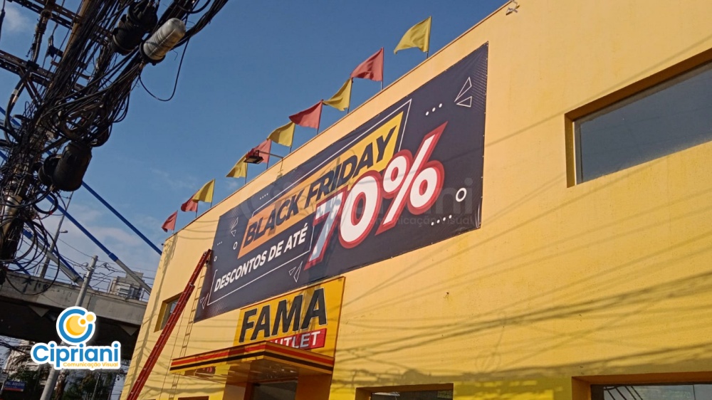 Lona de Promoção em Preto e Amarelo, Preço e Prazo 1 Imagem Lona de Promoção em Preto e Amarelo, Preço e Prazo 1 Imagem