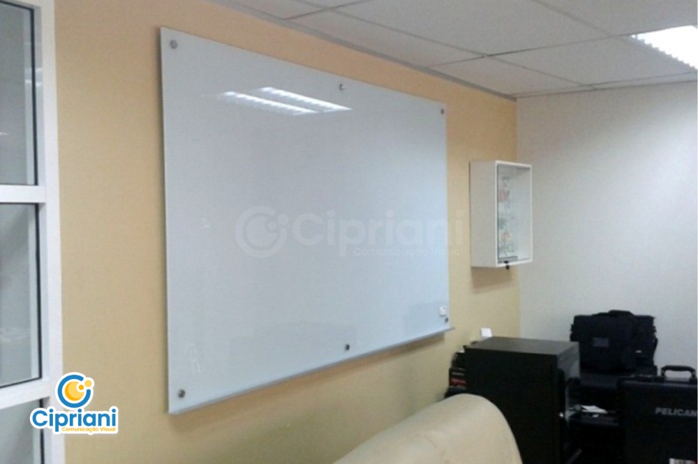 Lousa de Acrílico Branco, Compre Online sob Medida 1 Imagem Lousa de Acrílico Branco, Compre Online sob Medida 1 Imagem