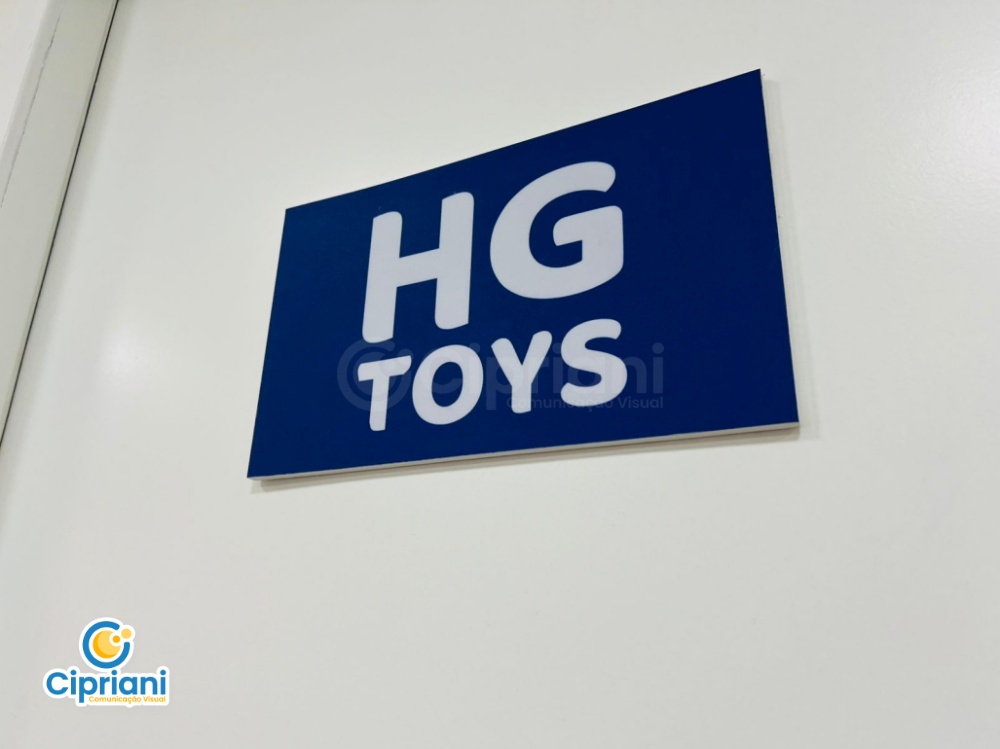 Placas Logotipo de Porta Azul e Branco, Compre Já 3 Imagem Placas Logotipo de Porta Azul e Branco, Compre Já 3 Imagem