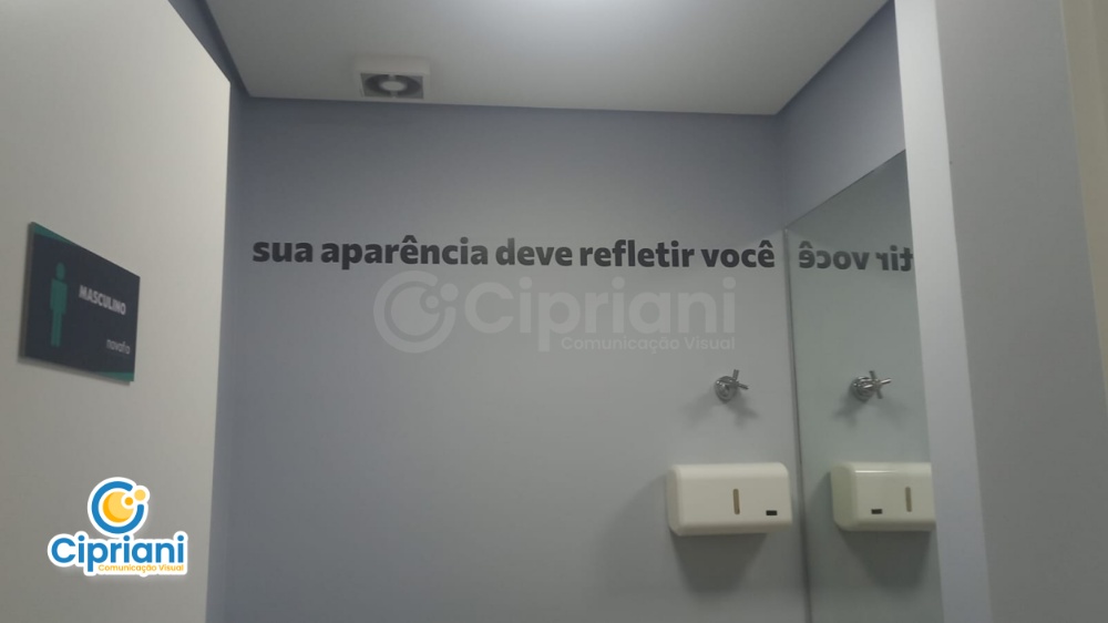 Placas Nomes das Salas em PVC Verde e Azul, Conheça 2 Imagem Placas Nomes das Salas em PVC Verde e Azul, Conheça 2 Imagem