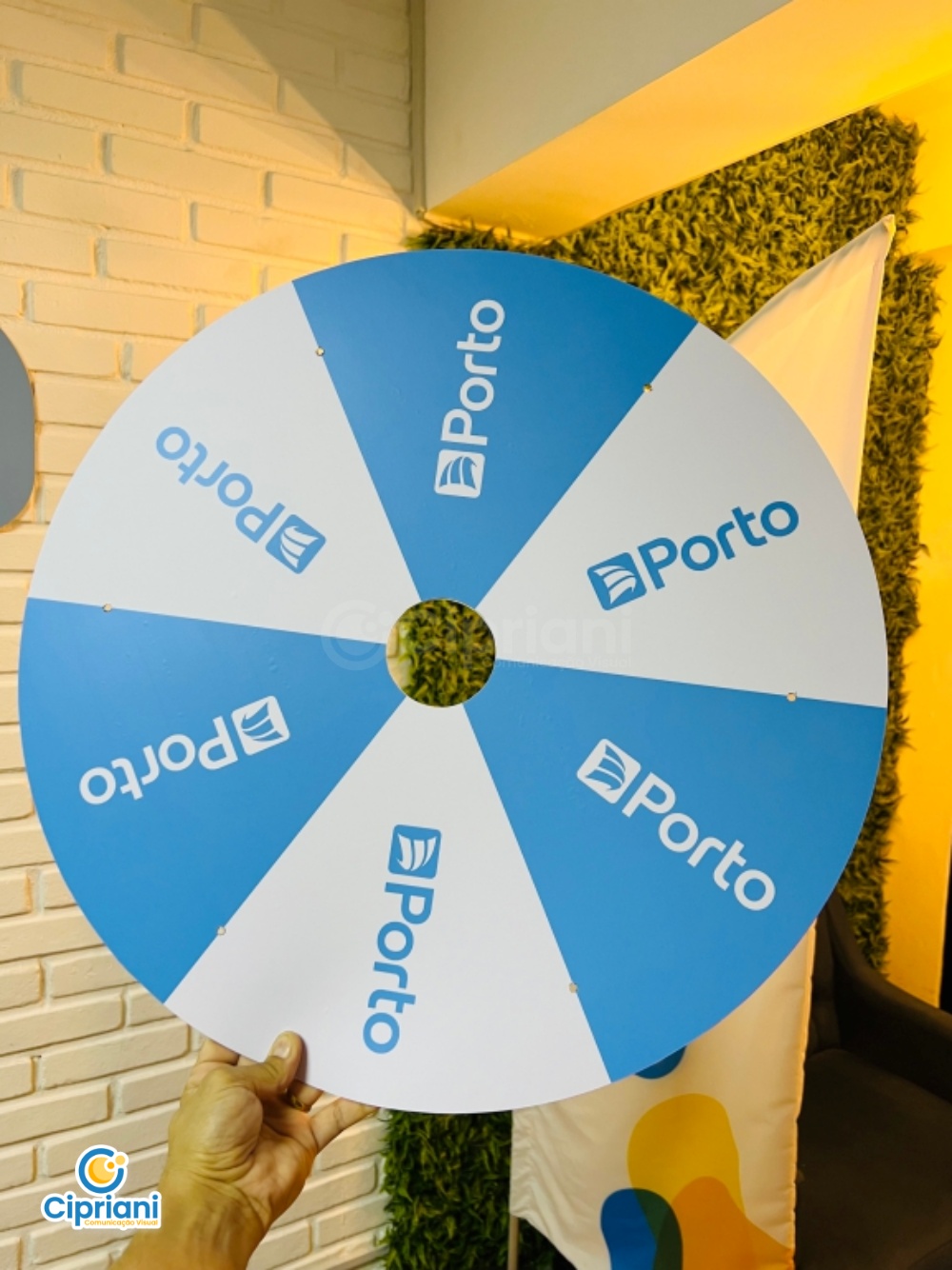 Placas Promoção com Corte a Laser Azul e Branco, Orçamento 2 Imagem Placas Promoção com Corte a Laser Azul e Branco, Orçamento 2 Imagem