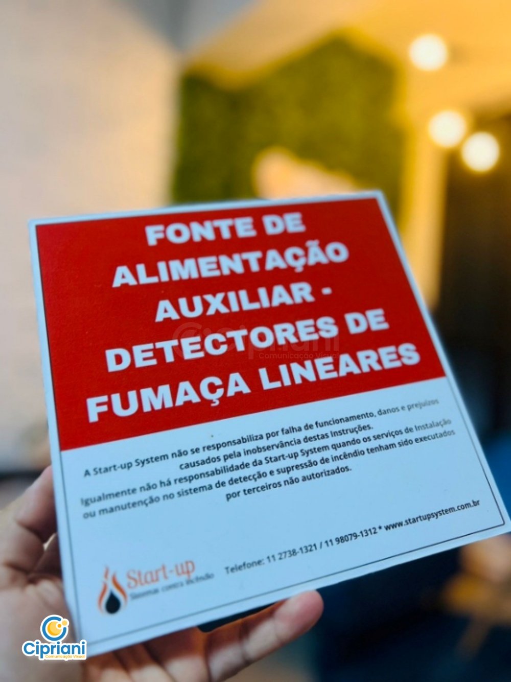 Placas Sinalização de Segurança Vermelho e Branco, Orçamento 1 Imagem Placas Sinalização de Segurança Vermelho e Branco, Orçamento 1 Imagem