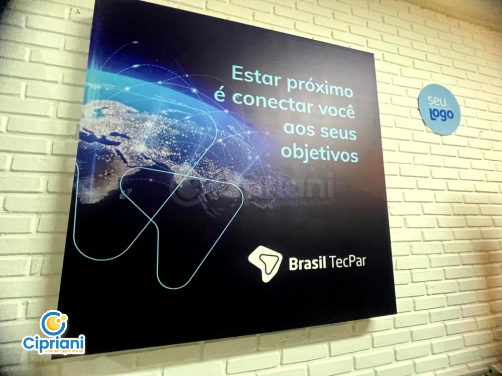 Quadro em Lona com Textura em Azul e Preto, Cote Já 2 Imagem Quadro em Lona com Textura em Azul e Preto, Cote Já 2 Imagem