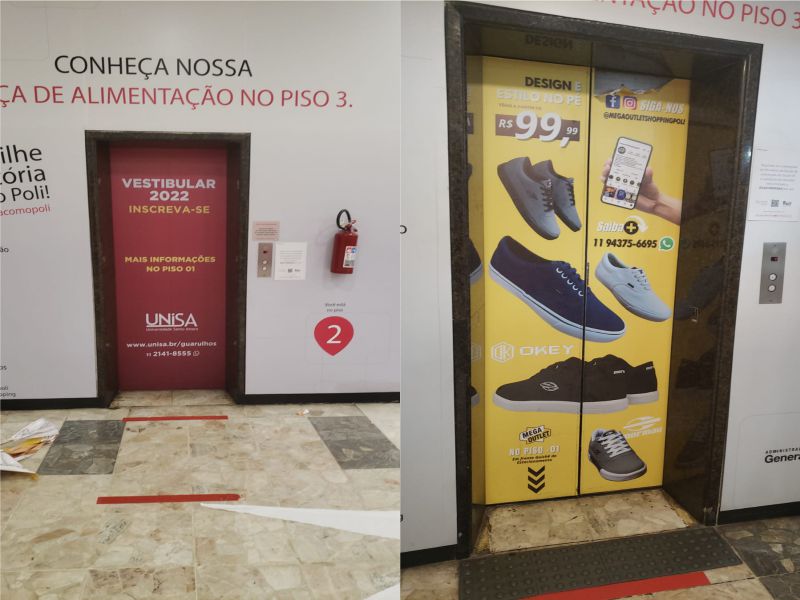 Adesivação de Elevador em São Paulo, Entregamos em SP Imagem Principal Adesivação de Elevador em São Paulo, Entregamos em SP Imagem Principal