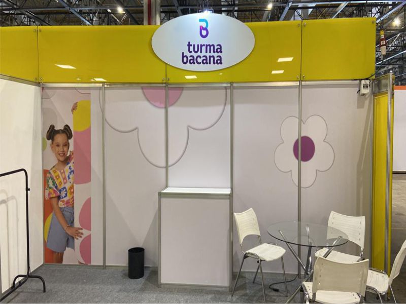 Adesivação de Stands Personalizados Feiras e Eventos | Cipriani Comunicação Visual em São Paulo SP