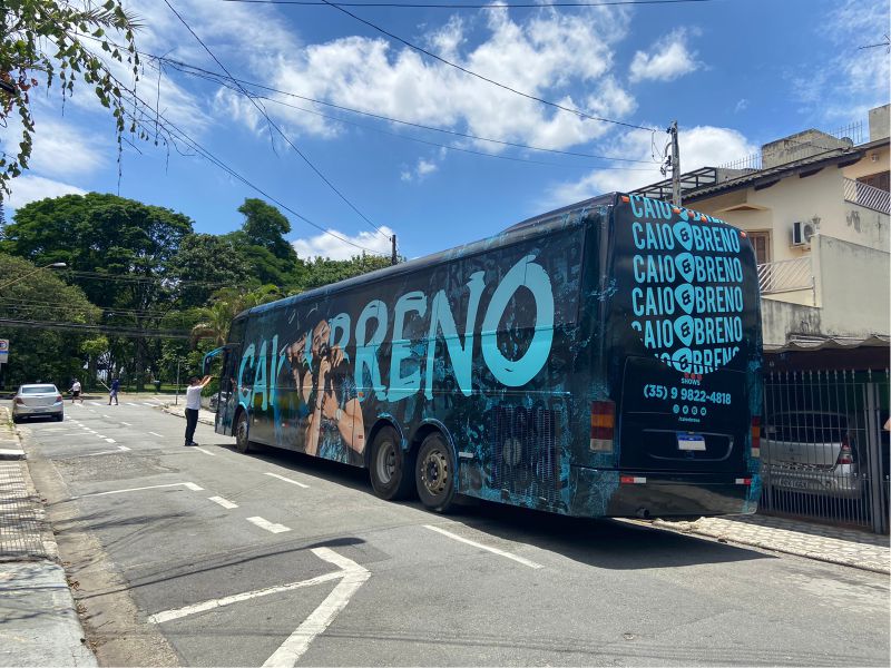 Adesivagem de Ônibus em São Paulo, Encomende Hoje Mesmo Imagem Principal