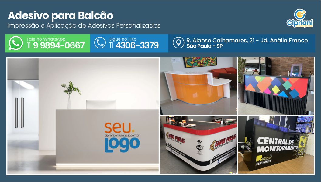 Adesivo para Balcão em São Paulo, Compre Online Já 1 Imagem Adesivo para Balcão em São Paulo, Compre Online Já 1 Imagem