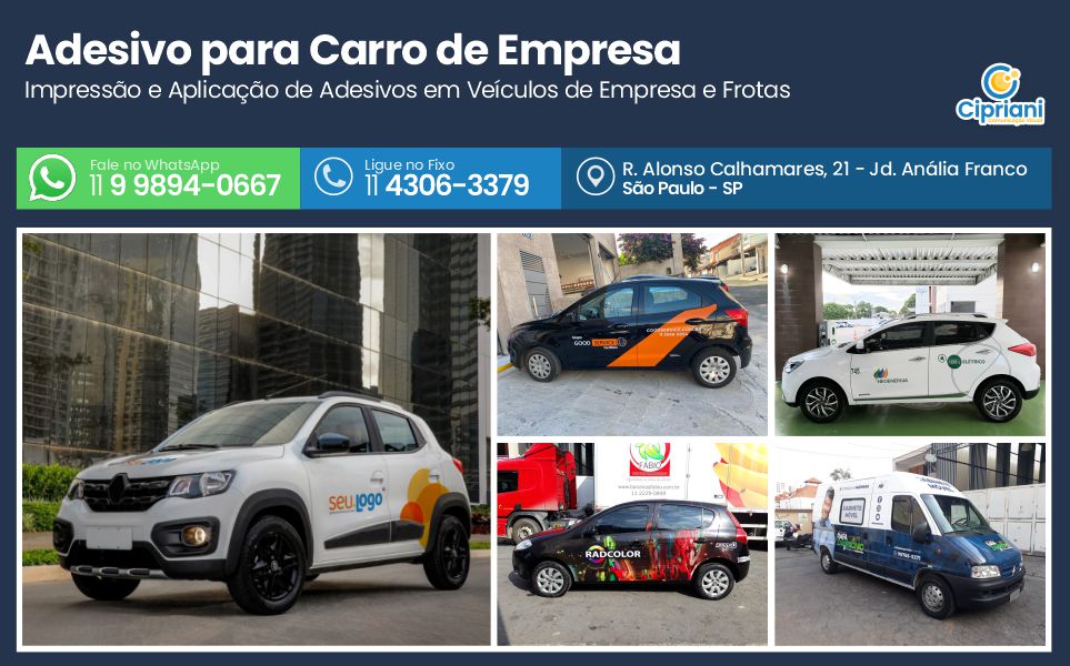 Adesivo para Carro de Empresa em São Paulo, Visite a Loja 1 Imagem Adesivo para Carro de Empresa em São Paulo, Visite a Loja 1 Imagem