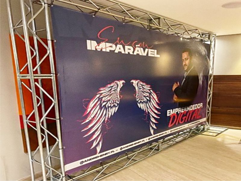 Aluguel de Painel Boxtruss para Festas | Cipriani Comunicação Visual em São Paulo SP