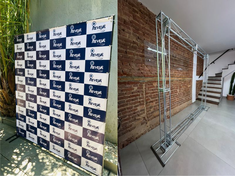 Aluguel e Venda de Boxtruss e Backdrop | Cipriani Comunicação Visual em São Paulo SP