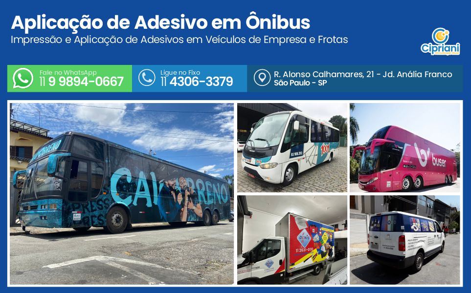 Aplicação de Adesivo em Ônibus em São Paulo, Vej Online Já 1 Imagem Aplicação de Adesivo em Ônibus em São Paulo, Vej Online Já 1 Imagem