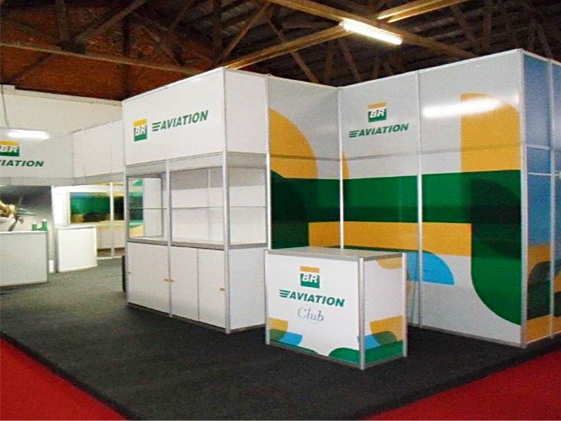 Aplicação de Adesivo em Stand  | Cipriani Comunicação Visual em São Paulo SP