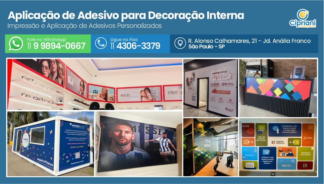 Aplicação de Adesivo para Decoração Interna em São Paulo 1 Imagem Aplicação de Adesivo para Decoração Interna em São Paulo 1 Imagem