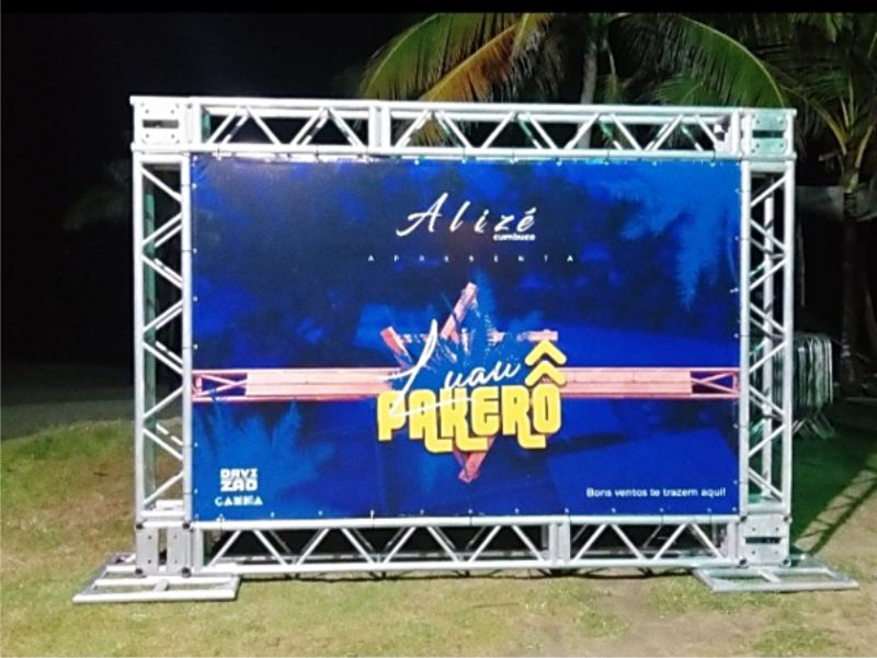 Backdrop em Lona Personalizado para Eventos, Veja Detalhes Imagem Principal Backdrop em Lona Personalizado para Eventos, Veja Detalhes Imagem Principal