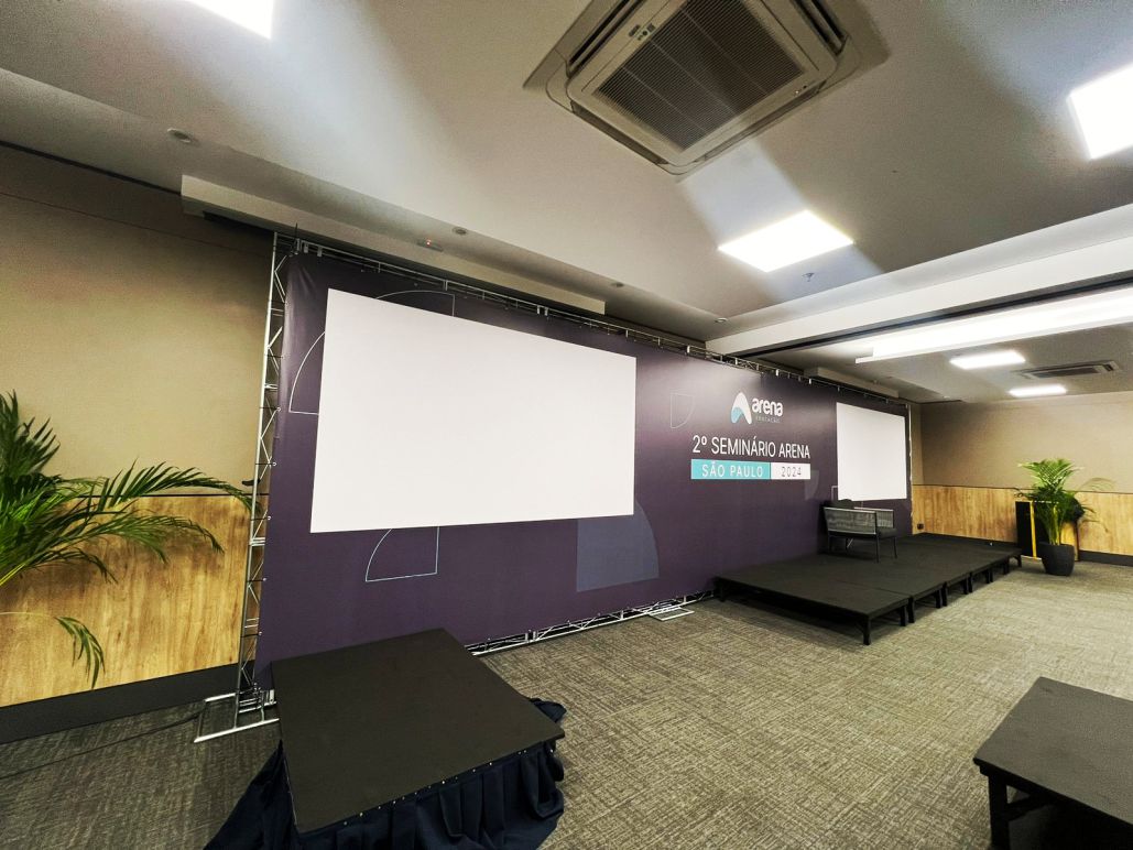 Backdrop para Eventos e Shows Personalizados, Sob Medida 1 Imagem Backdrop para Eventos e Shows Personalizados, Sob Medida 1 Imagem