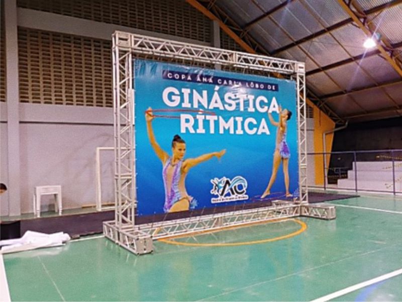 Backdrop para Feiras e Exposições | Cipriani Comunicação Visual em São Paulo SP