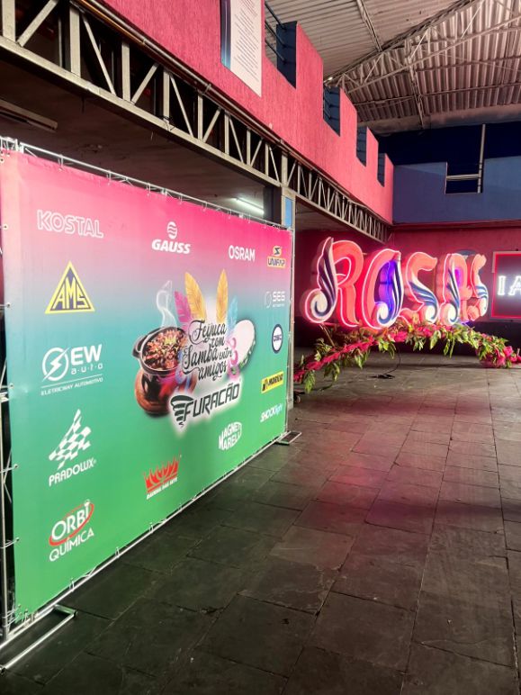 Backdrop Personalizado com Lona ou Tecido | Cipriani Comunicação Visual em São Paulo SP