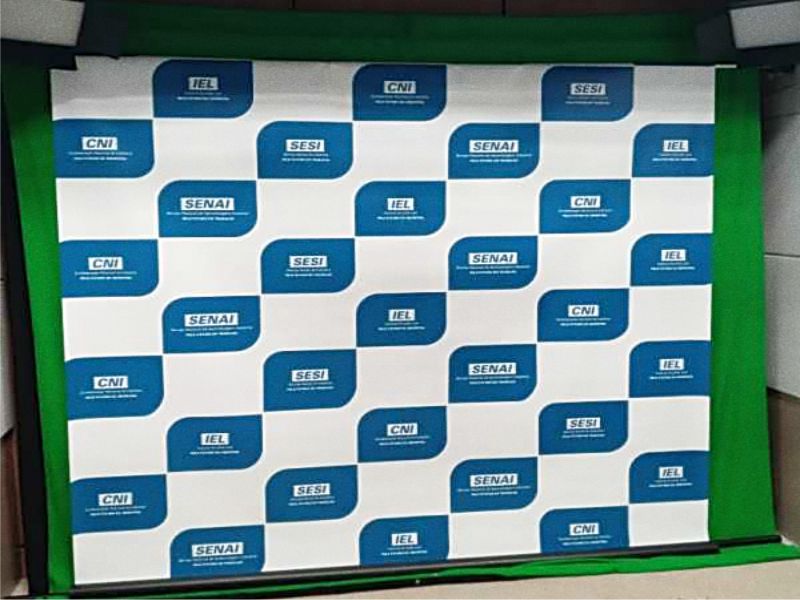 Banner Backdrop em Tecido Personalizado | Cipriani Comunicação Visual em São Paulo SP