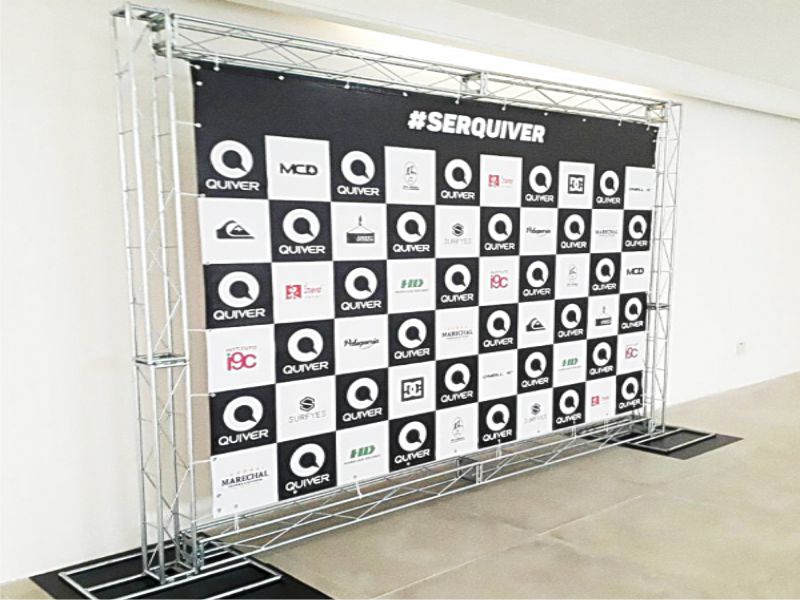 Banner Backdrop Personalizado em Lona | Cipriani Comunicação Visual em São Paulo SP