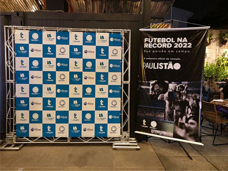 Boxtruss para Eventos Corporativos com Personalização Imagem Principal Boxtruss para Eventos Corporativos com Personalização Imagem Principal