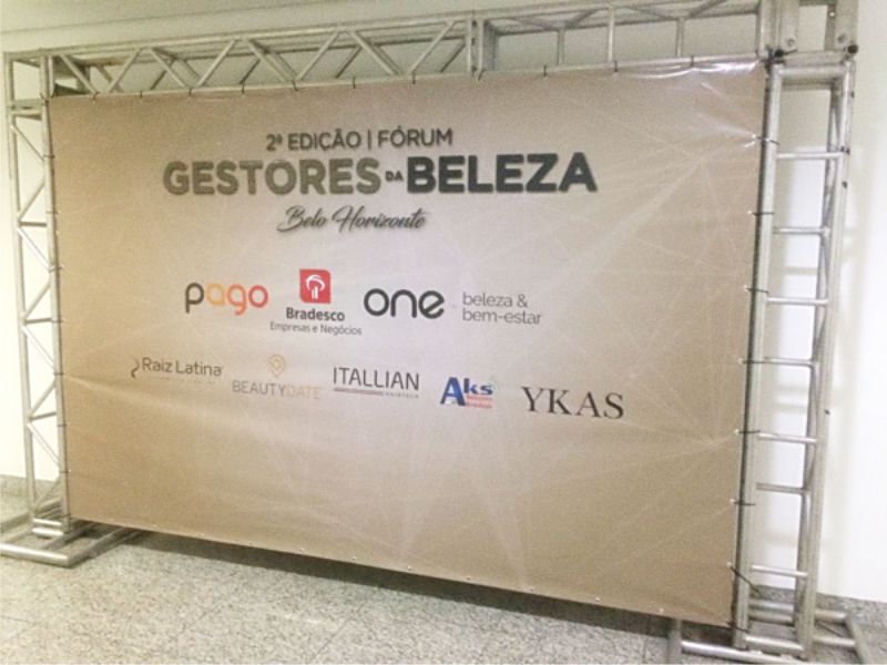 Boxtruss Personalizado para Stands | Cipriani Comunicação Visual em São Paulo SP