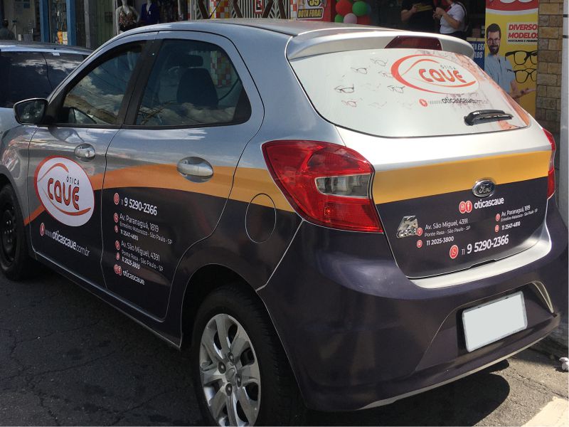 Envelopamento de Carro em São Paulo, Entregamos em SP Imagem Principal