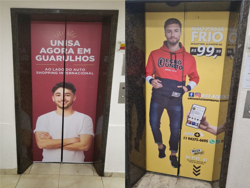 Envelopamento de Elevador em São Paulo, Veja nossos Serviços Imagem Principal Envelopamento de Elevador em São Paulo, Veja nossos Serviços Imagem Principal