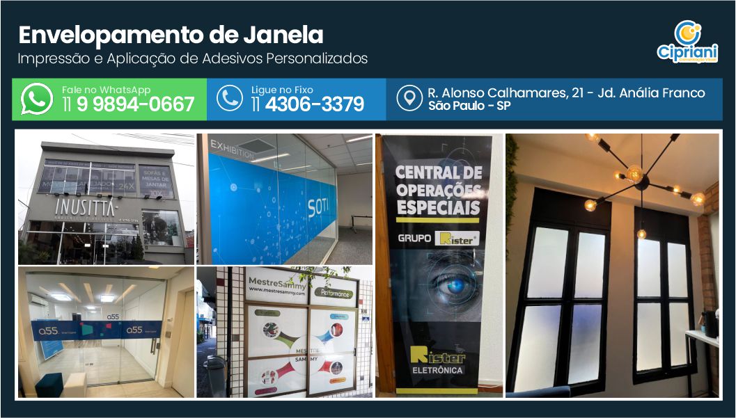 Envelopamento de Janela em São Paulo, Fale Conosco 1 Imagem Envelopamento de Janela em São Paulo, Fale Conosco 1 Imagem