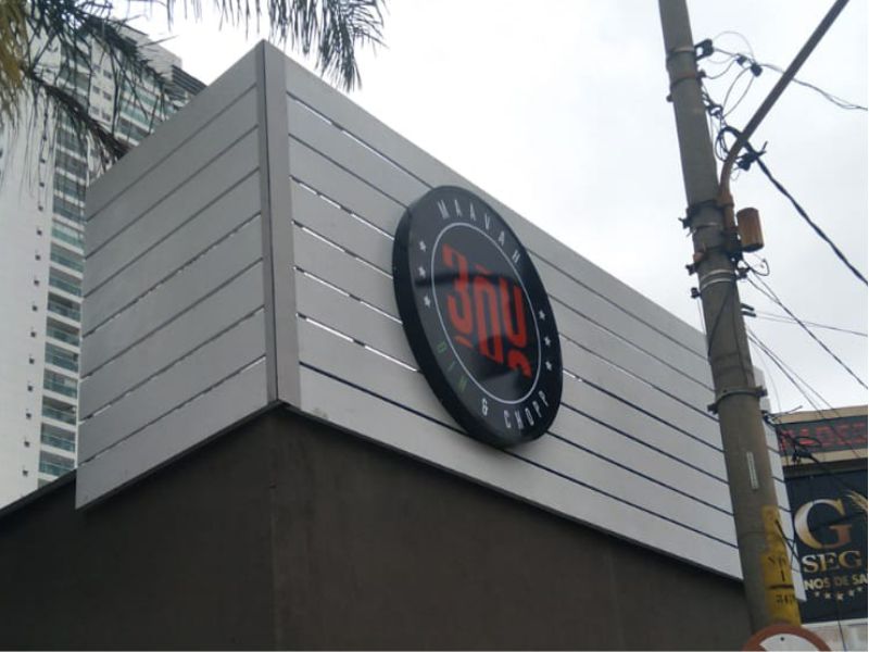 Fachada em Acrílico em São Paulo, Peça seu Orçamento Imagem Principal Fachada em Acrílico em São Paulo, Peça seu Orçamento Imagem Principal