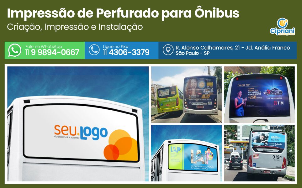 Impressão de Adesivo Perfurado para Ônibus, Veja Mais 1 Imagem Impressão de Adesivo Perfurado para Ônibus, Veja Mais 1 Imagem