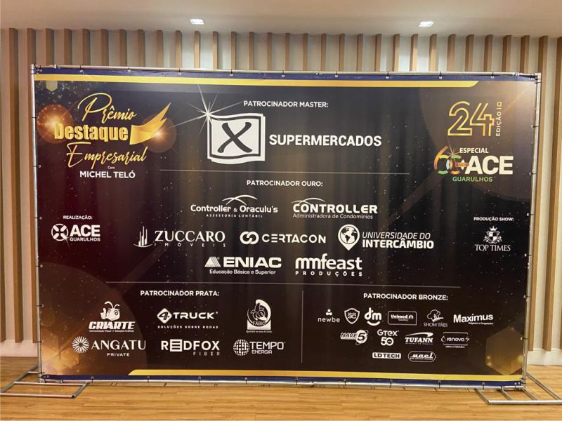 Lona Backdrop para Evento em São Paulo, Visite nossa Loja Imagem Principal Lona Backdrop para Evento em São Paulo, Visite nossa Loja Imagem Principal